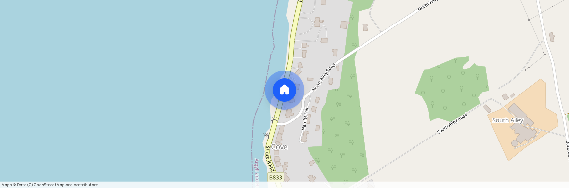 Elmbank, Shore Road, Cove. G84 0NA