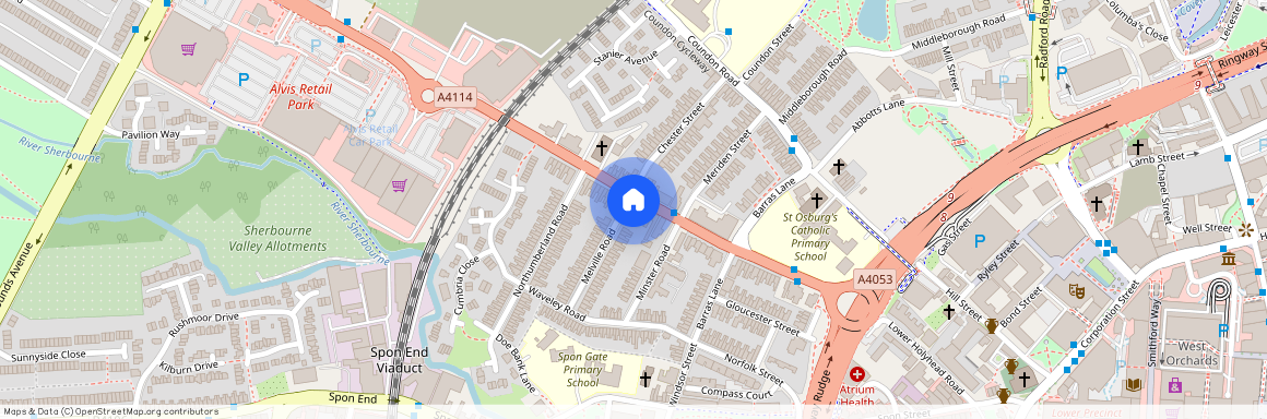 Holyhead Road, CV1, Coventry