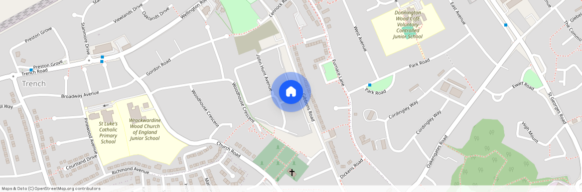 Sutherland Way, Trench, TF2