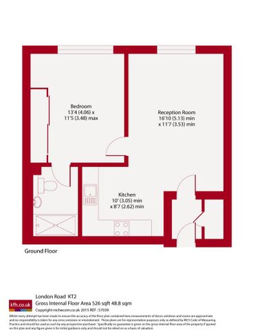 1 bedroom flat to rent - Photo 4