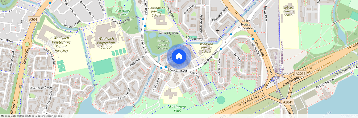 Austen Close, London, SE28