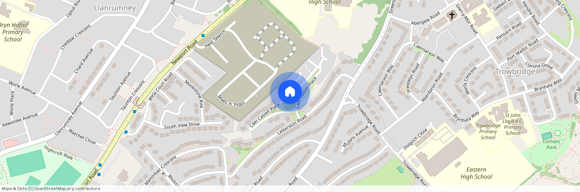 Caer Castell Place, Rumney, CF3