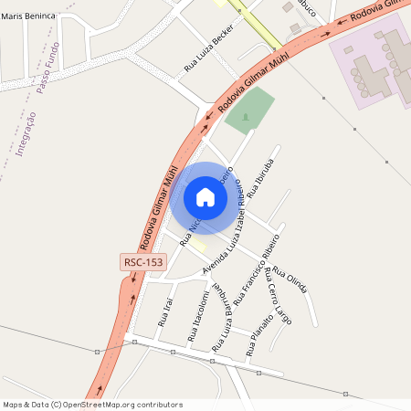 Vila Nossa Senhora Aparecida, Passo Fundo, Rio Grande do Sul, 99034120