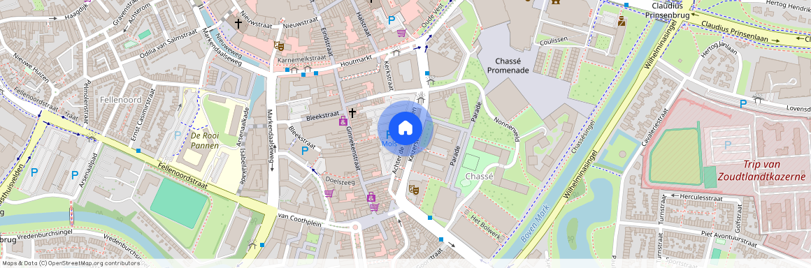 Chassé, 4811 HM, Achter de Lange Stallen, Breda