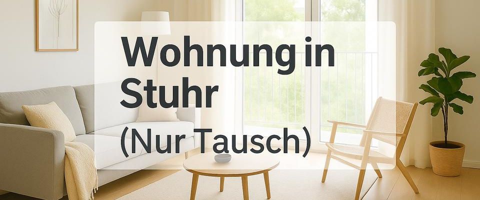 Biete Neubau Wohnung zum Tausch an - Foto 1