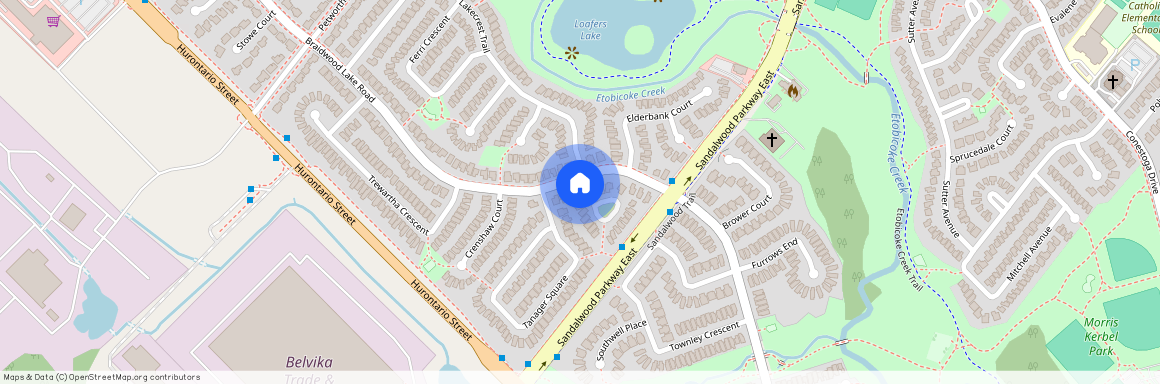 10 Braidwood Lake Road, Brampton