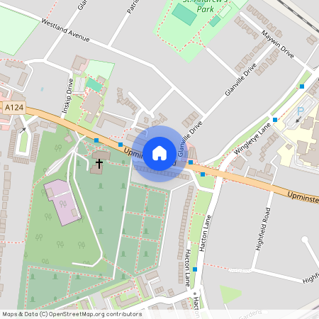 Hill Court, Hornchurch, RM11