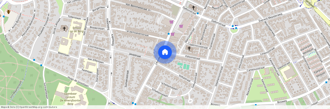 Edisonstraat 1, Leusderkwartier-West, 3817VL, Amersfoort