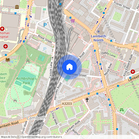 Colwyn House, Hercules Rd, South Bank, London SE1 7DA