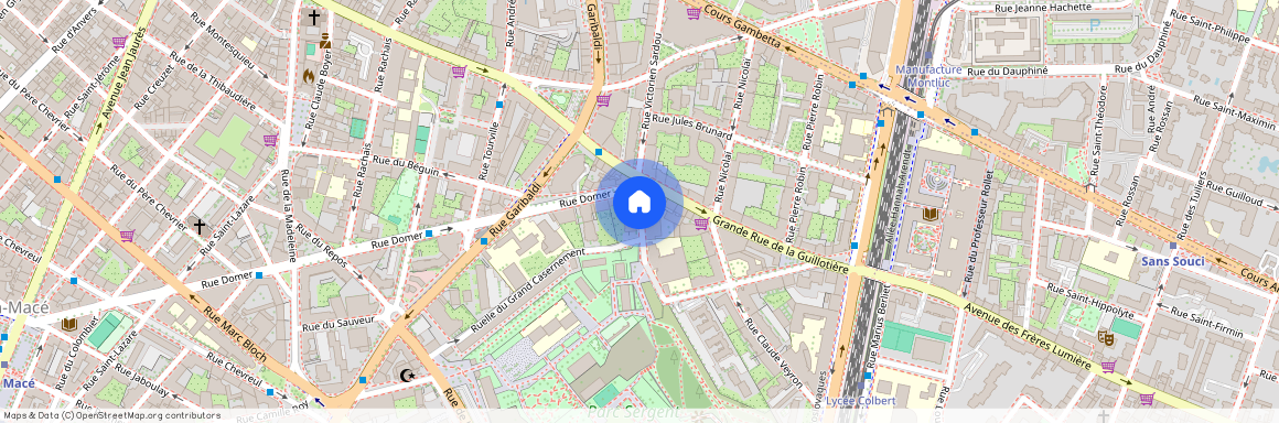 35, 37 Rue Victorien Sardou, 69007 Lyon