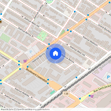 2400, 2420, 2444, 2460, 2480, 2500 Rue Benny-Crescent, Montréal