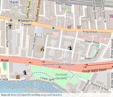 Riverside Gardens, Hammersmith, London, W6 - Photo 1