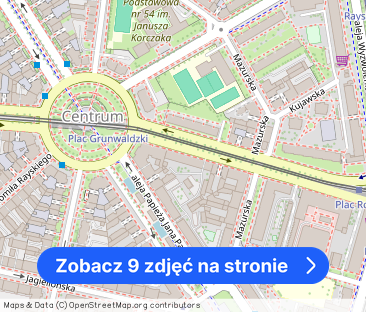 Duże mieszkanie centrum dla pracowników 147m, 5 pokoi, wysokie sufity - Zdjęcie 1