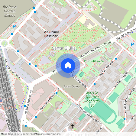 Via DEL FUTURISMO, Milano, Lombardy 20138