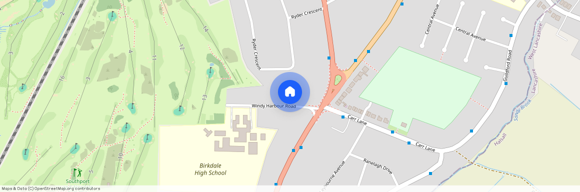 Golf Open 2026 - Windy Harbour Road, Southport - Sleeps 8