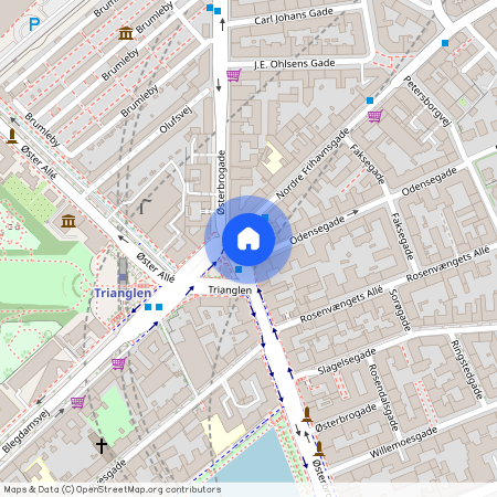 Østerbrogade 74-76, Odensegade 3, 2100 København Ø