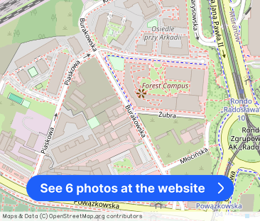 Dwupokojowe mieszkanie na wynajem, Burakowska - Photo 1