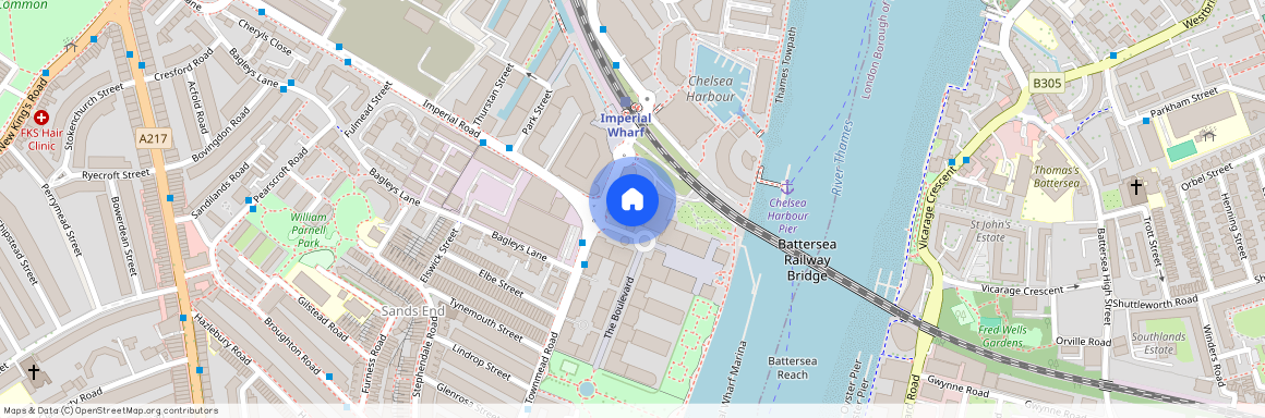 Fairwater House, 1 Lockgate Road, Imperial Wharf, SW6