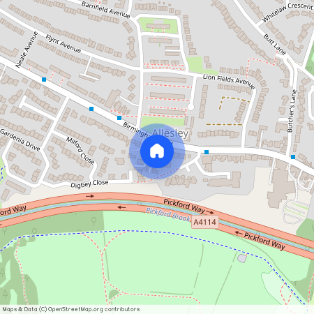 Ridge Court, Allesley Park, Coventry, CV5