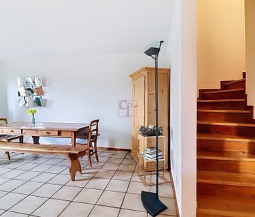 Detached house 5.5 pc. with wooded garden - Photo 3