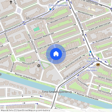 Ruysdaelstraat 99-1, Hondecoeterbuurt, 1071XC, Amsterdam