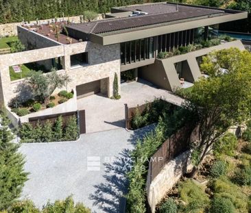 Villa contemporaine de 4 chambres à Mougins avec piscine et vue sur... - Photo 6