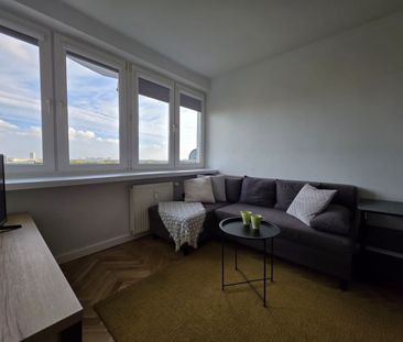 Wyjątkowy widok na panoramę Warszawy | Grójecka 30 m² - Photo 2