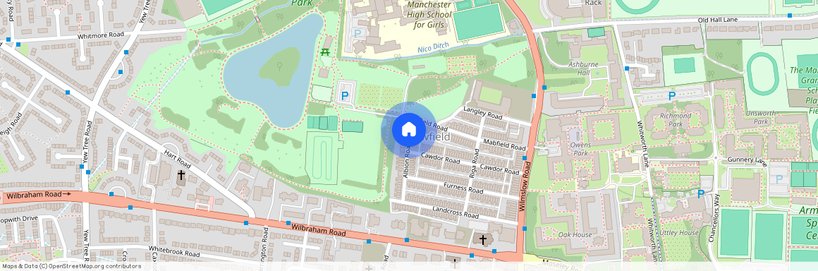 Albion Road, Manchester, M14 6LT