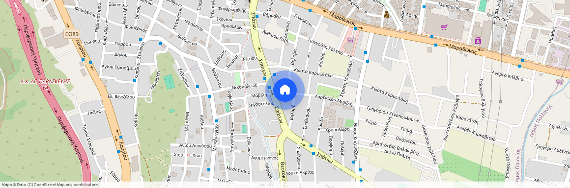 Φούρεσι, Γλυκά Νερά, Παιανίας