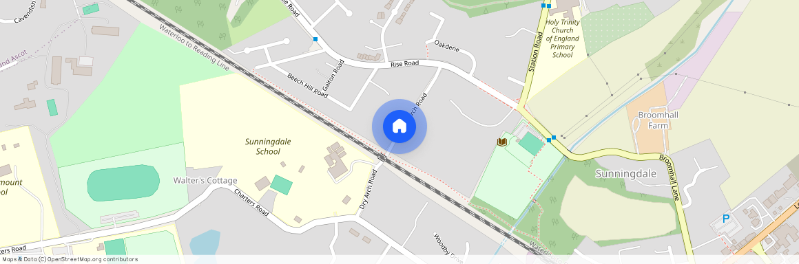 Dry Arch Road, Sunningdale, Berkshire