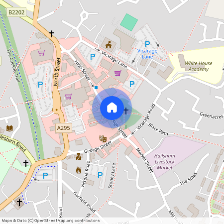 High Street, Hailsham, BN27