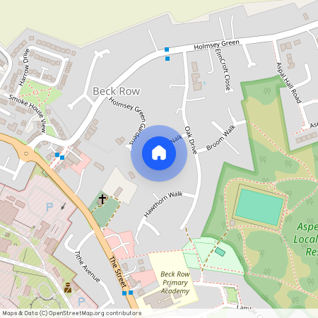 Holly Walk, Beck Row