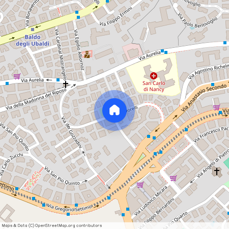 Via dei Savorelli, Rome, Lazio 00165