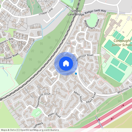 Hawkesworth Drive, Bagshot