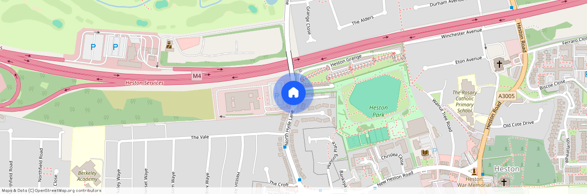 North Hyde Lane, Hounslow, TW5