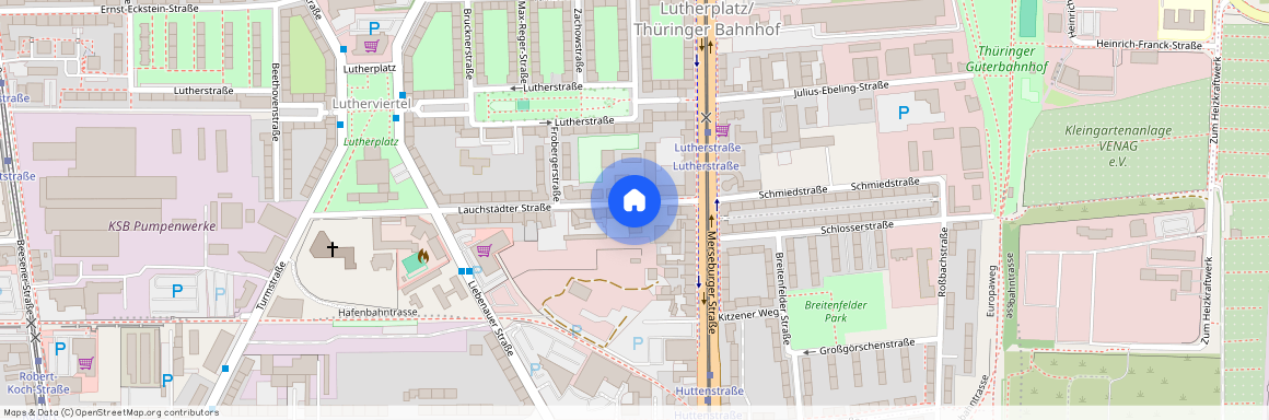 Lauchstädter Straße 3, 06110, Halle