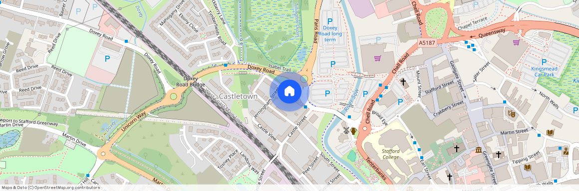 Doxey Road, Stafford, ST16