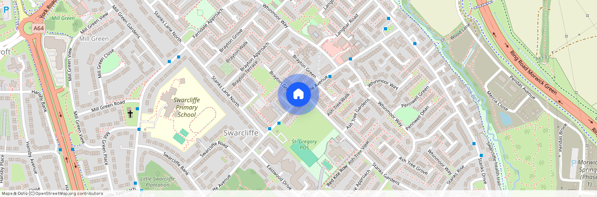 Brayton Green, Swarcliffe, Leeds, LS14