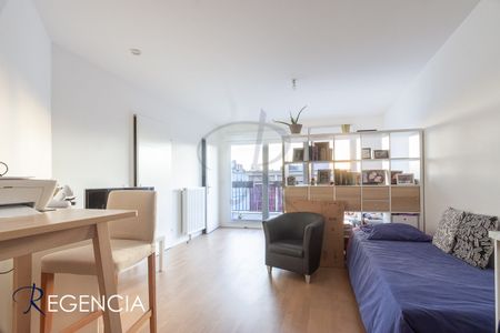 SAINT OUEN - STUDIO AVEC TERRASSE - Photo 3