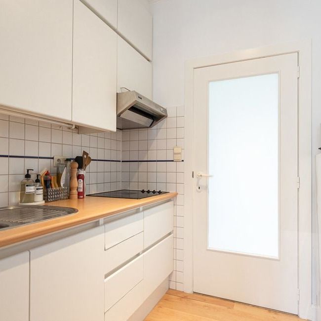 Studio met slaaphoek te huur in Antwerpen voor € 540 met 1 slaapkamer - Photo 1