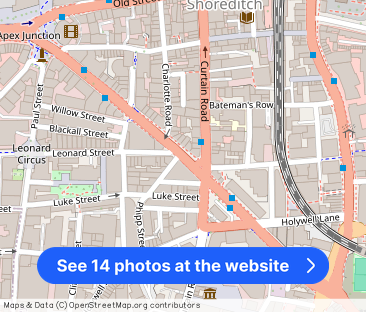 Great Eastern Street, Shoreditch, London, EC2A - Photo 1