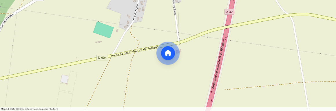 Ain, 01, 01500, St Maurice De Remens