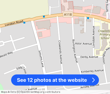 Crowlands Avenue, Romford, London, RM7 - Photo 1