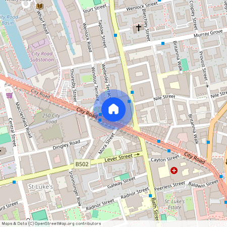 Wellesley Terrace, Wellesley Terrace