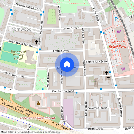 Kildonan Drive, Thornwood, Glasgow, G11