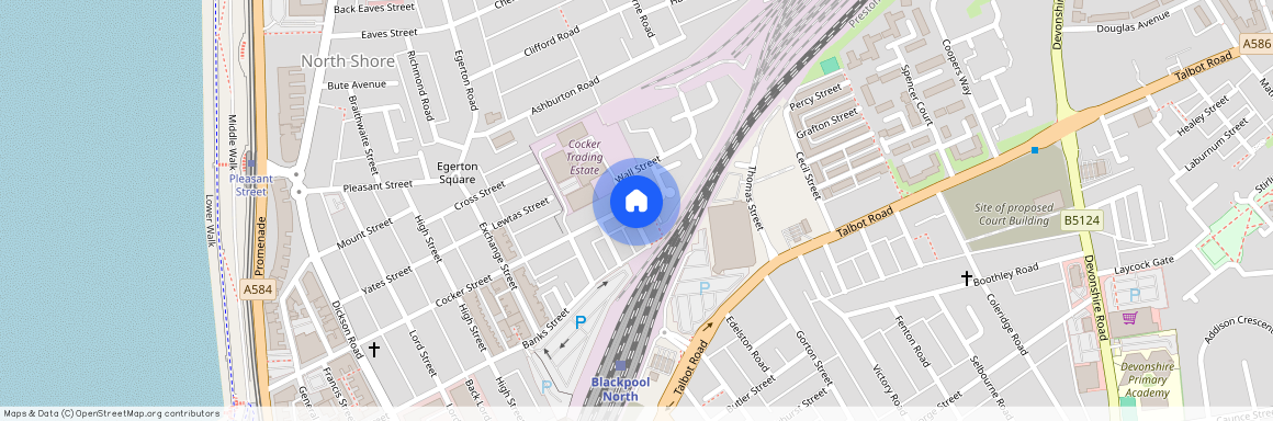 Manor Court, Blackpool, FY1 2EG, Blackpool