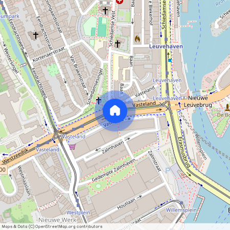 Vasteland 0ong, 3011 BJ Rotterdam
