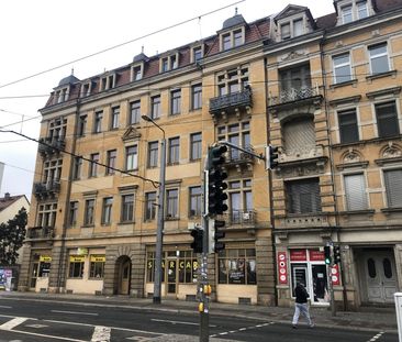 Dresden-3-Zimmmer-Gründerzeitwohnung Maisonette in Friedrichstadt z... - Foto 3