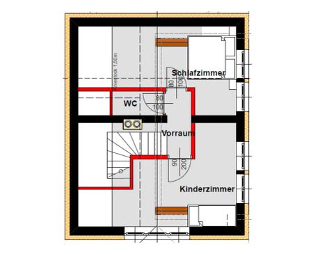 ERSTBEZUG NACH SANIERUNG! SONNIGE 3,5 - ZIMMER-MAISONETTE - Foto 5