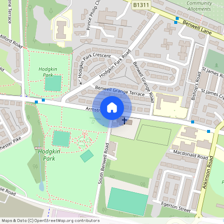 Armstrong Road, Benwell